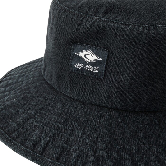 2024 Rip Curl Classic Surf Mid Brim Hat 1GBMHE - Black